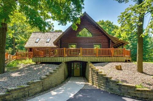 Family Home w/ Indoor Pool ~ 2 Mi to Elkhart Lake!