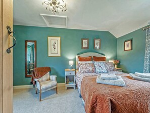 2 室のベッドルーム、WiFi (無料)、ベッドシーツ