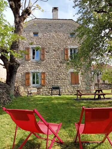 Gîte La Fontaine 10/12 personnes