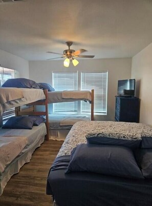 2 habitaciones y wifi 