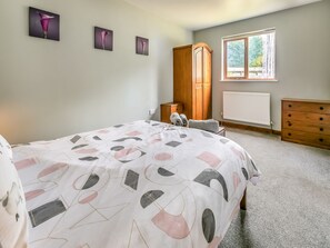 1 quarto, roupa de cama