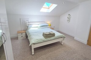 2 habitaciones, wifi gratis y ropa de cama 