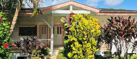Front of property