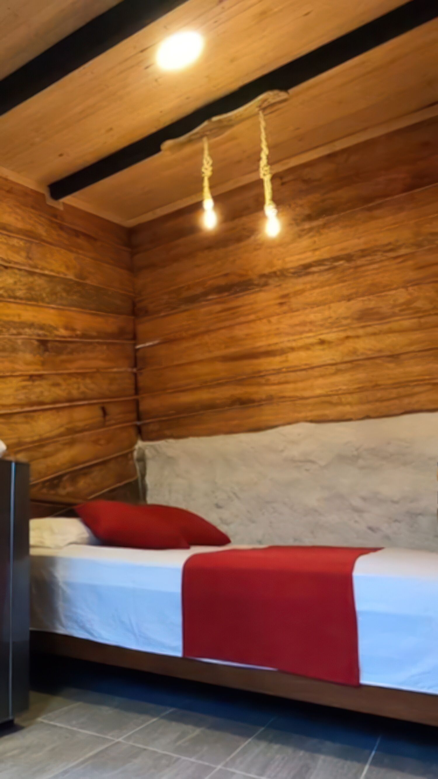 1 soverom og sengetøy