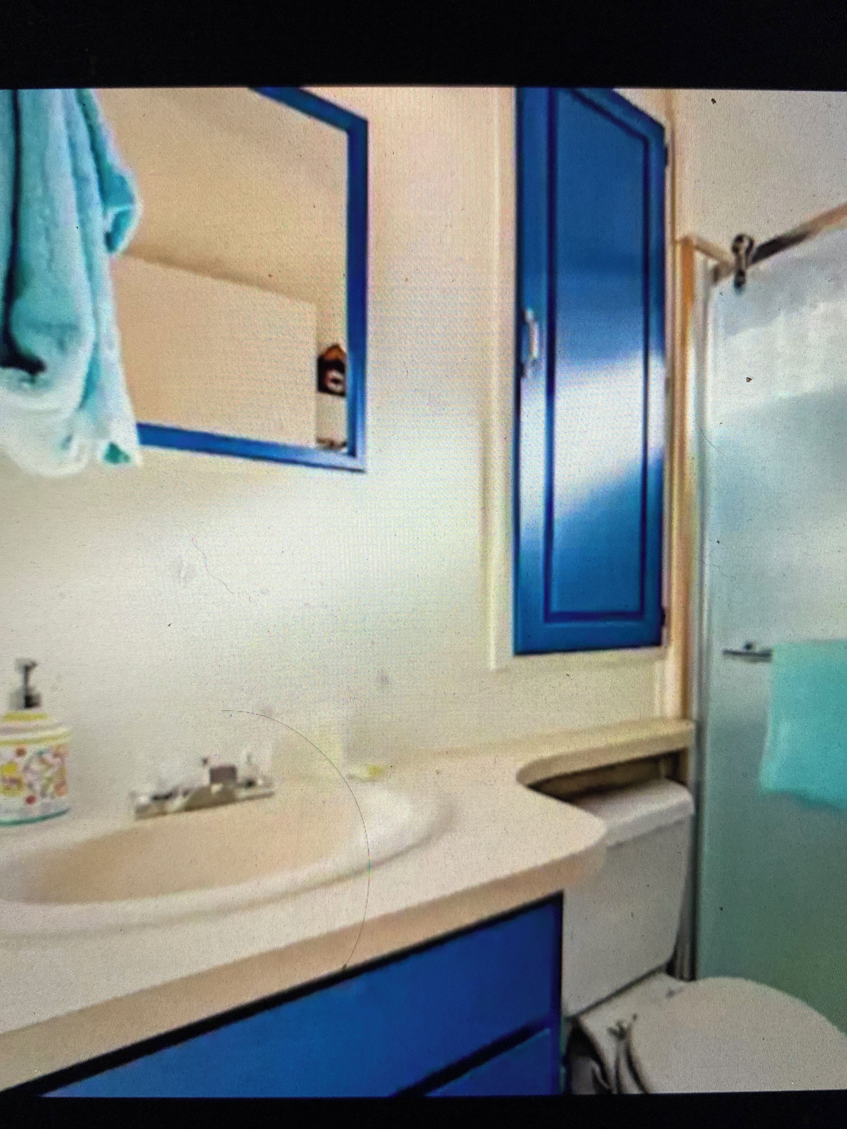 Een douche, een haardroger, handdoeken, zeep