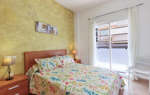 2 dormitorios, tabla de planchar con plancha, wifi gratis y ropa de cama