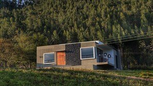 Familiehytte, 1 soverom, fjellutsikt | Eksteriør