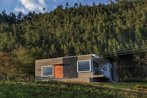 Cabane Familiale, 1 chambre, vue montagne | Extérieur