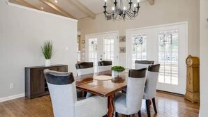 Unclassified image, 3 of 58, button - All yours! Tranquil & serene Hill Country family home on Lake Travis in Austin.  (Lakeway)