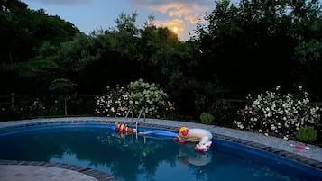 Alberca al aire libre