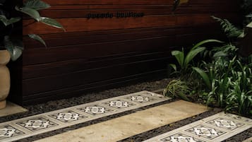 Fachada da propriedade