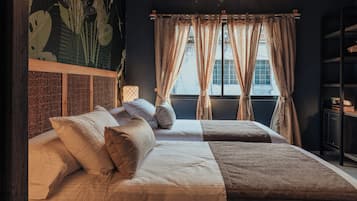 1 chambre, minibar, coffres-forts dans les chambres