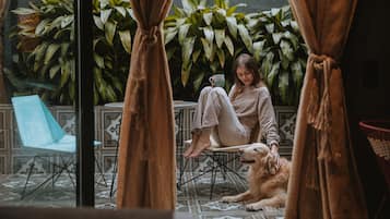 Design-Suite, 1Â King-Bett, Terrasse | Terrasse/Patio