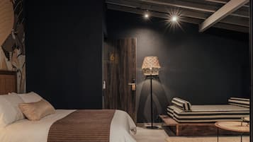 Family Suite, Multiple Beds | Minibar, in-room safe, individually decorated, desk