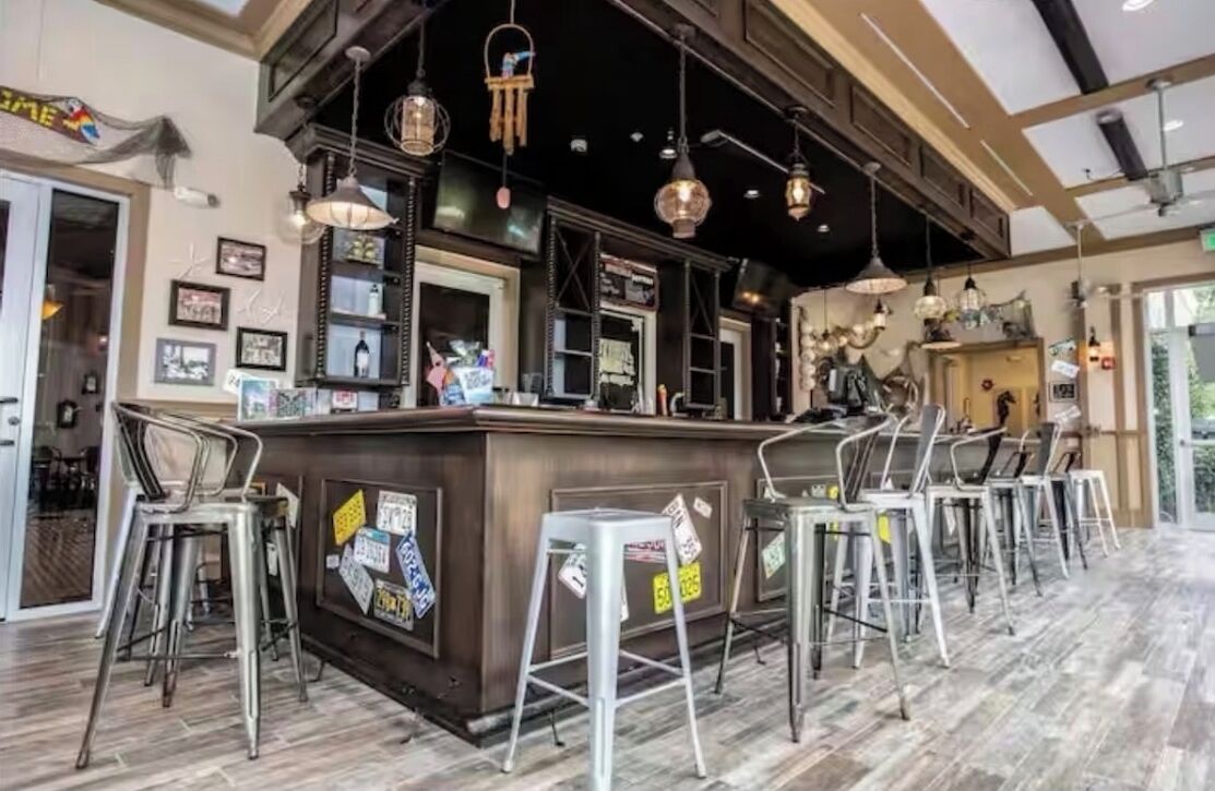 Bar (på overnattingsstedet)