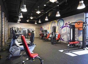 Centre dâentraĂźnement physique