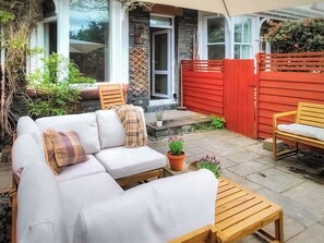 Terrace/patio - 3 bedroom accommodation in Keswick, Northern Lake District (Keswick, Northern Lake District)