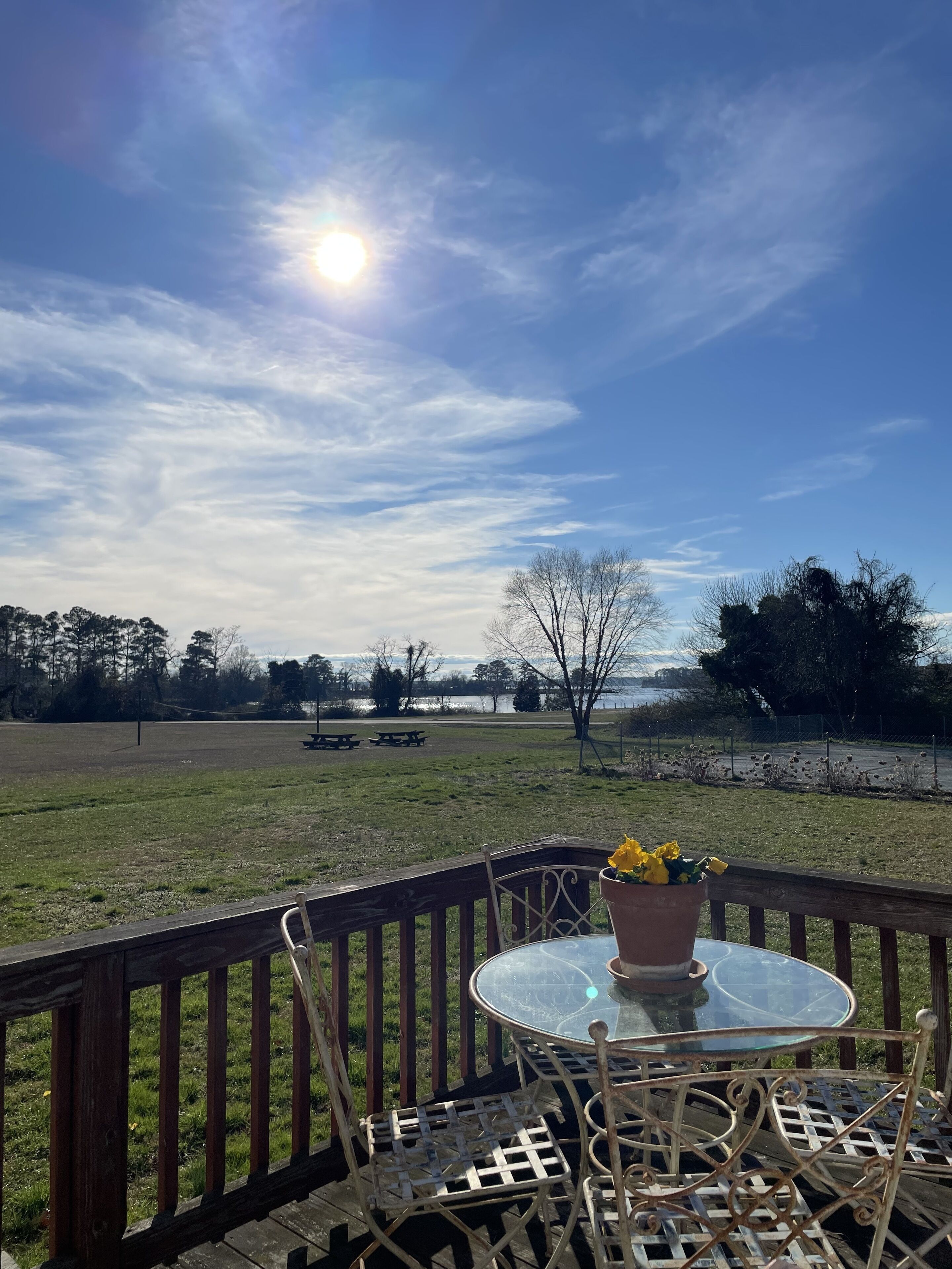 Restauration en plein air