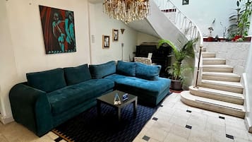 Family Room, 2 Bedrooms | Living area