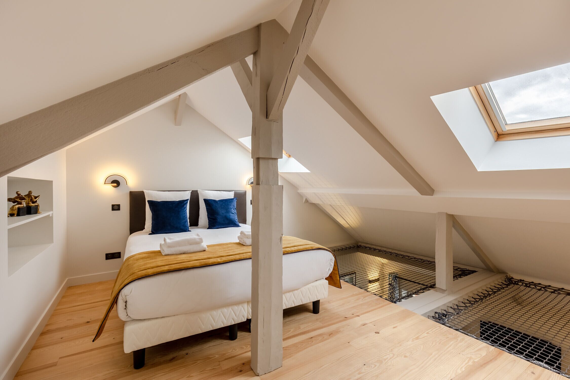 2 makuuhuonetta, Wi-Fi, vuodevaatteet