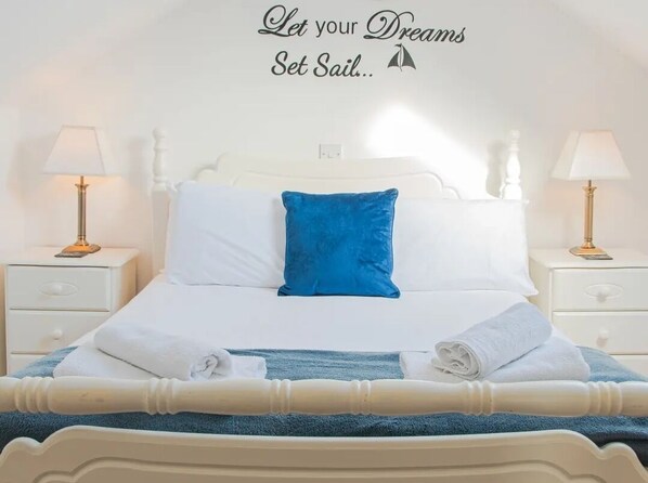 1 Schlafzimmer, WLAN, Bettwäsche