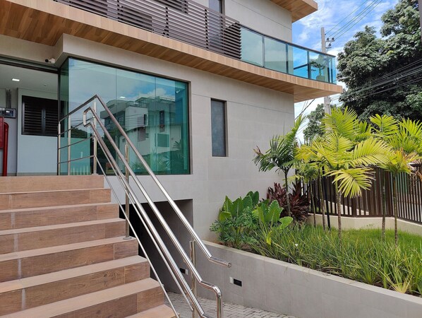 Exterior detail - Porto Amarelus Apartment (Ipojuca)