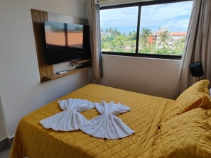 1 bedroom, internet - Porto Amarelus Apartment (Ipojuca)