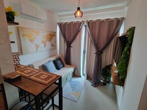 Living area - Porto Amarelus Apartment (Ipojuca)