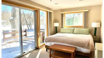 3 habitaciones, wifi y ropa de cama