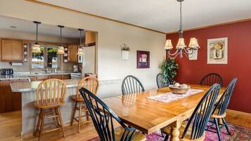 Opções para refeição