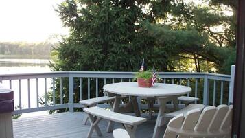 Opções para refeição ao ar livre