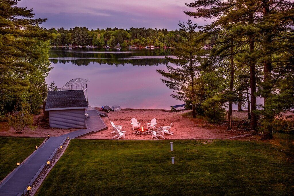 Overnatningsstedets område