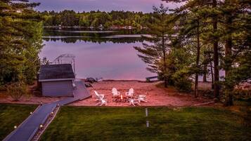 Overnatningsstedets område
