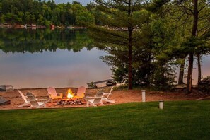 المنطقة المحيطة بالمنشأة