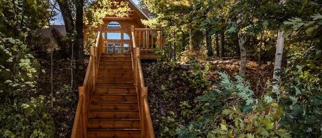 Overnattingsstedets uteområder