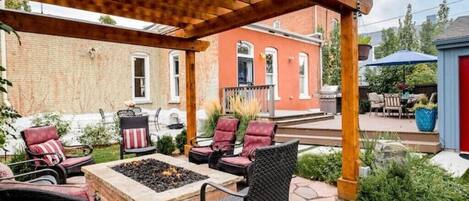 Opções para refeição ao ar livre