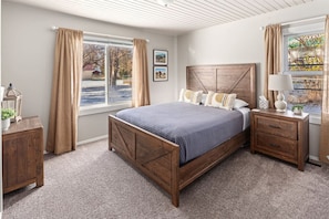 2 chambres, lit de bébé portatif, Wi-Fi, literie fournie