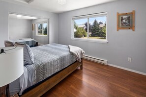 4 habitaciones, cuna de viaje, wifi y ropa de cama 