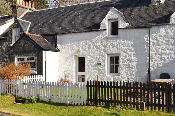 house