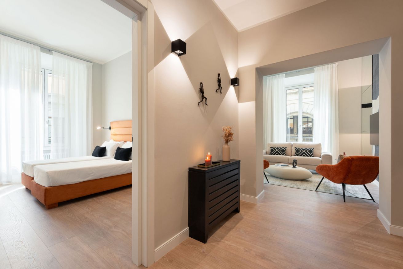 3 habitaciones, tabla de planchar con plancha y wifi 