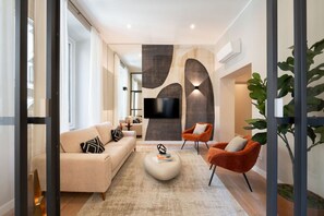 Living area - Apartments Florence - The Tangerine Arcade (Florence)