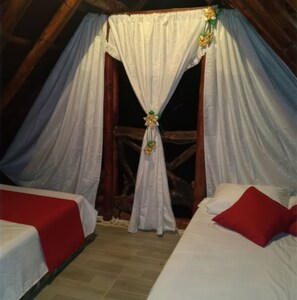 1 chambre, draps fournis