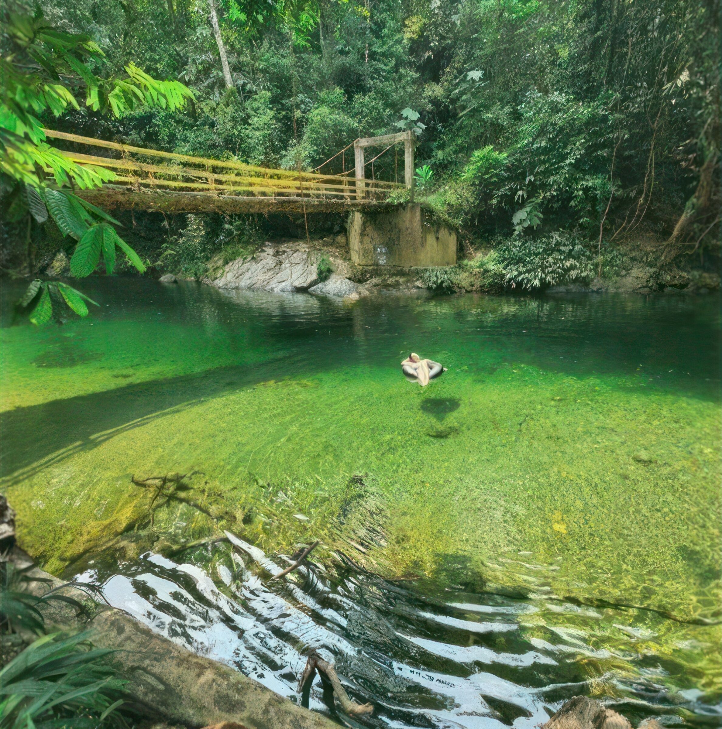 Enceinte de l’hébergement