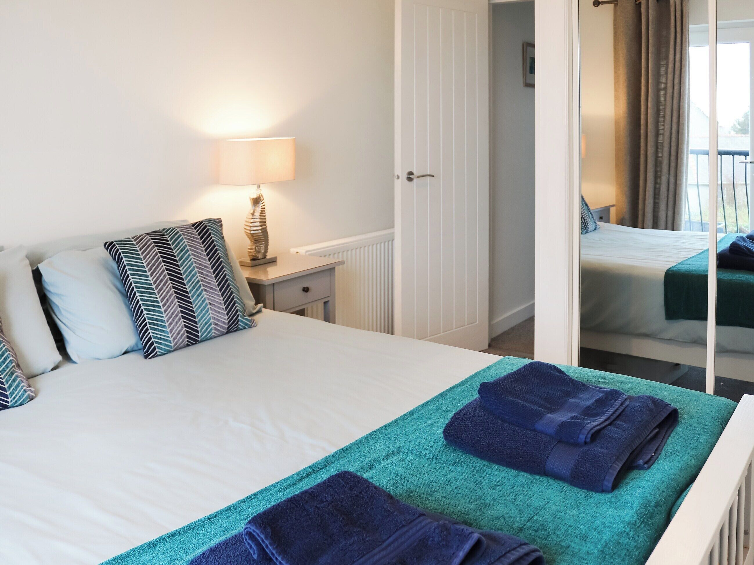 3 bedrooms, free WiFi, bed sheets