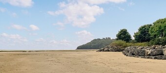 Alojamiento de 2 habitaciones en Llansteffan