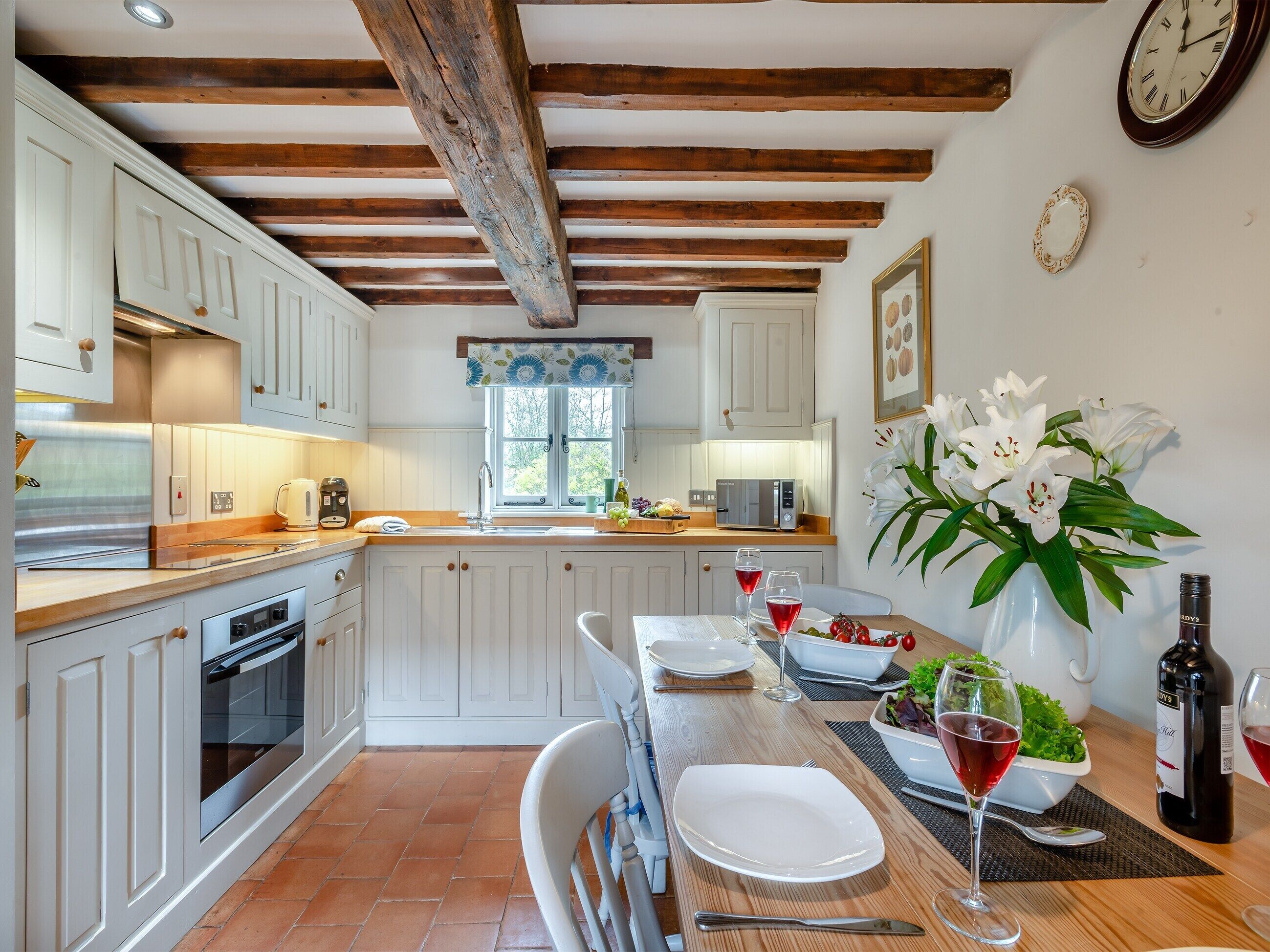 Lavavajillas y periquera 