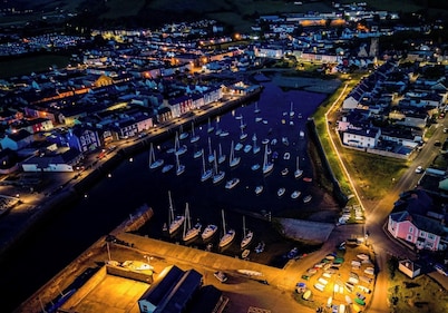 Georgian Townhouse in centre of Aberaeron, dog friendly