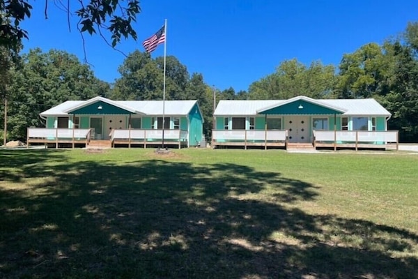 When renting the entire property, you will have access to both cottages.