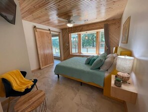 2 habitaciones, tabla de planchar con plancha y wifi gratis 