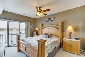 3 bedrooms, desk, iron/ironing board, WiFi